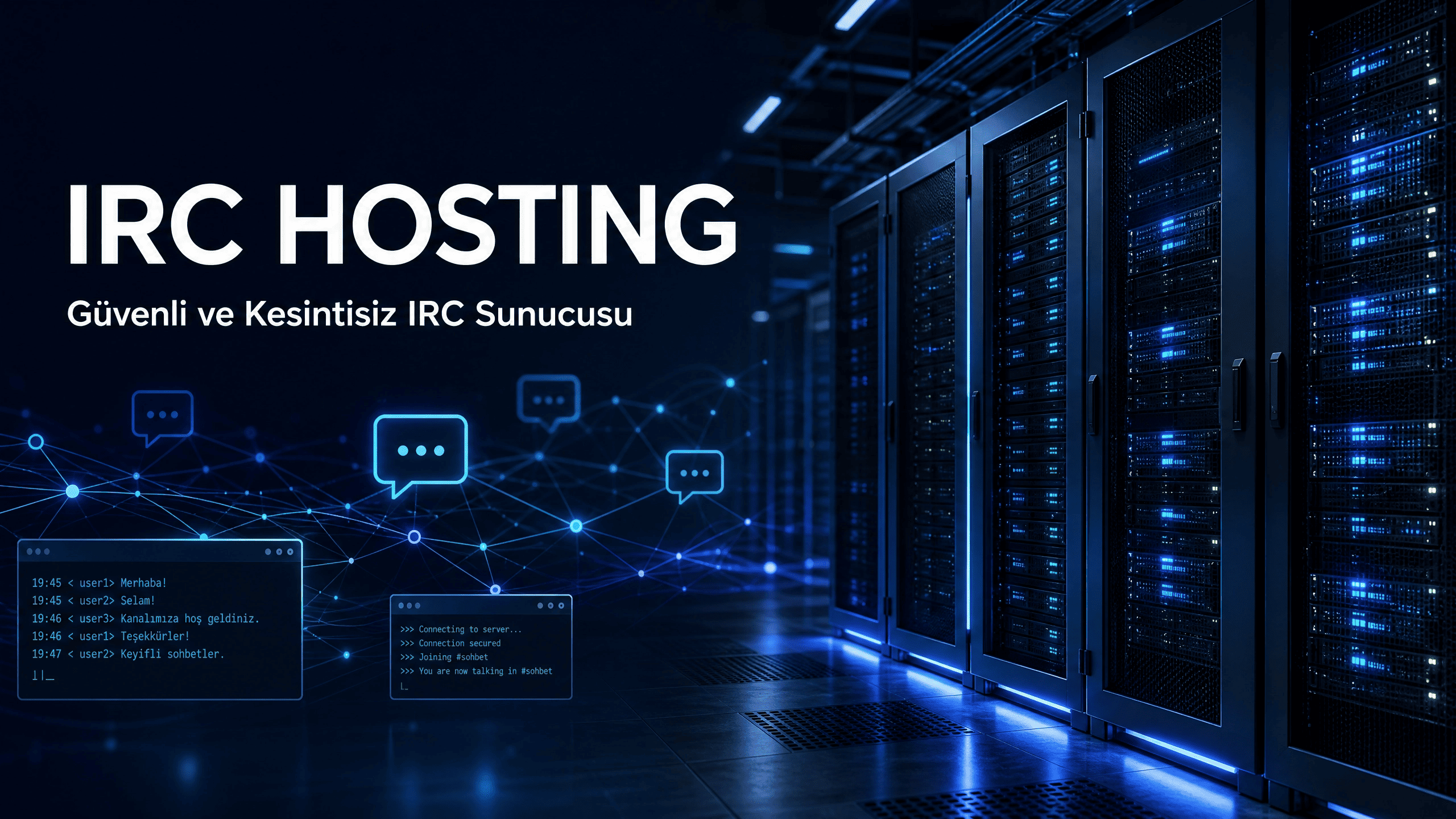 IRC Hosting Nedir
